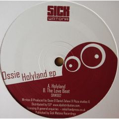 Ossie - Ossie - Holyland EP - Sick Watona