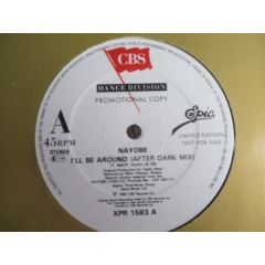 Nayobe - Nayobe - I'll Be Around - CBS