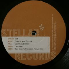 Penton & Duran - Penton & Duran - Control Factor - Stellar