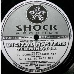 Digital Masters - Digital Masters - Terminator - Shock Records