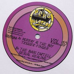 Murray & The Boy / The Bass Cartell - Murray & The Boy / The Bass Cartell - Trigger Finger / Sexual Healing - Ecko All Stars