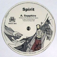 Spirit - Spirit - Sapphire (Clear Vinyl) - Inneractive