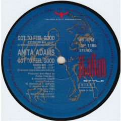 Anita Adams - Anita Adams - Got To Feel Good - Italian Style