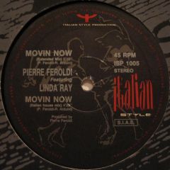 Pierre Feroldi & Linda Ray - Pierre Feroldi & Linda Ray - Movin Now - Italian Style