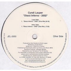 Cyndi Lauper - Cyndi Lauper - Cyndi Lauper - Jellybean Recordings
