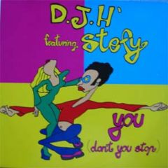 DJ H & Stephy - DJ H & Stephy - You (Don't Stop) - Wicked & Wild