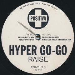 Hyper Go Go - Hyper Go Go - Raise - Positiva