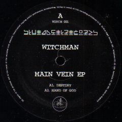 Witchman - Witchman - Main Vein EP - Blue Angel
