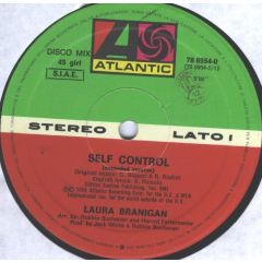 Laura Branigan - Laura Branigan - Self Control (Extended Version) - Atlantic
