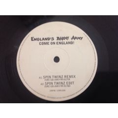 Englands Barmy Army - Englands Barmy Army - Come On England - Wildstar Records