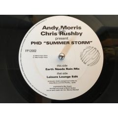PHD - PHD - Summer Storm - Foreign Policy