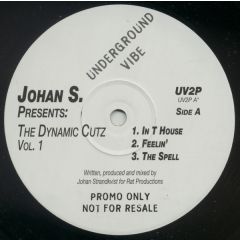 Johan S Present - Johan S Present - The Dynamic Kutz Vol.1 - Underground Vibe