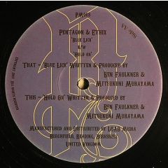 Pentagon & Ethiks - Pentagon & Ethiks - Blue Lick - Prestige Music
