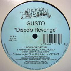 Gusto - Gusto - Disco's Revenge - Bumble Beats 17