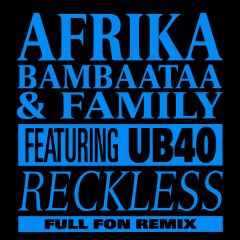Afrika Bambaataa Feat Ub40 - Afrika Bambaataa Feat Ub40 - Reckless - EMI