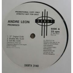 Andre Leon - Andre Leon - Promises - Debut