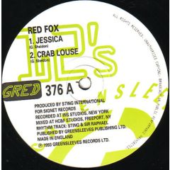 Red Fox - Red Fox - Jessica - Greensleeves
