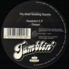 Head Nodding Society - Head Nodding Society - Headstart EP - Tumblin