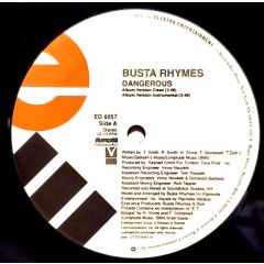 Busta Rhymes - Busta Rhymes - Dangerous - Elektra