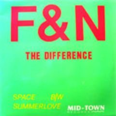 F & N - F & N - Space - Mid-Town Records