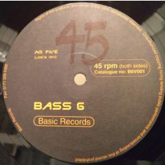 a M Five - a M Five - Bass 6 - Basic Records