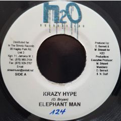 Elephant Man - Elephant Man - Krazy Hype - H2O Productions