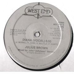 Julius Brown - Diana - West End