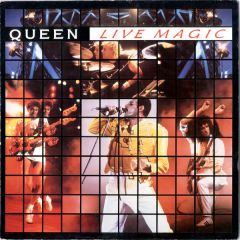 Queen - Queen - Live Magic - EMI