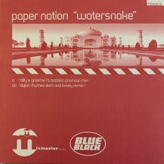 Paper Nation - Paper Nation - Watersnake (Remixes) - Mixmaster