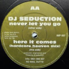 DJ Seduction - DJ Seduction - Never Let You Go - Impact