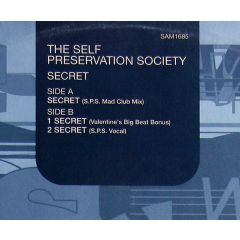 The Self Preservation Society - The Self Preservation Society - Secret - Eastwest