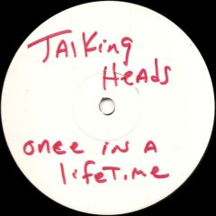 Talking Heads - Talking Heads - Once In a Lifetime (The Y2Kheads Mixes) - White