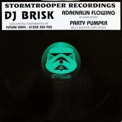 DJ Brisk Vs Rebel Alliance - DJ Brisk Vs Rebel Alliance - Adrenaline Flowing (Remix) - Stormtrooper Recordings