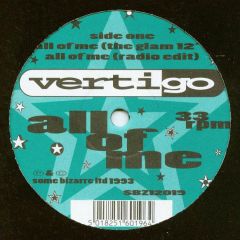 Vertigo - Vertigo - All Of Me - Some Bizzare