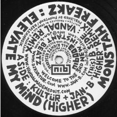 Monstah Freakz - Monstah Freakz - Elevate My Mind (Higher) - New Instant Beatz