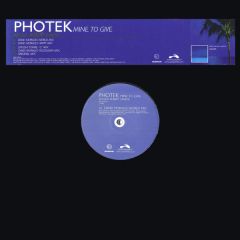 Photek - Photek - Mine To Give - Astralwerks