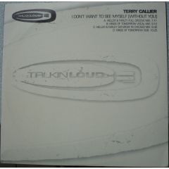 Terry Callier - Terry Callier - I Don't Want To See Myself (Without You) - Talkin Loud