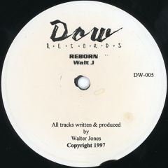 Walt J - Walt J - Reborn - Dow Records