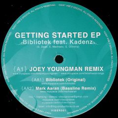 Bibliotek Feat. Kadenz - Bibliotek Feat. Kadenz - Getting Started - Vibez Groove
