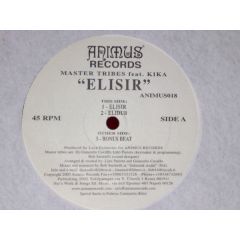 Master Tribesft Kika - Master Tribesft Kika - Elisir - Animus Records