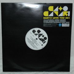 Cato Canari - Cato Canari - Baby I Love You So - Jet Set 12