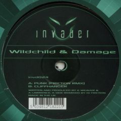Wildchild & Damage - Wildchild & Damage - Punk (Friction Rmx) - Invader