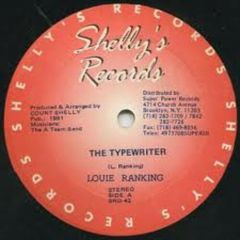Louie Ranking - Louie Ranking - The Typewritter - XL Recordings
