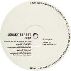 Jersey Street - Jersey Street - Disappear - Glasgow Underground