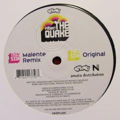Phonat - Phonat - The Quake - Splank
