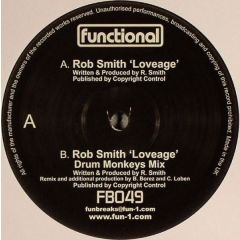 Rob Smith - Rob Smith - Loveage - Functional Breaks
