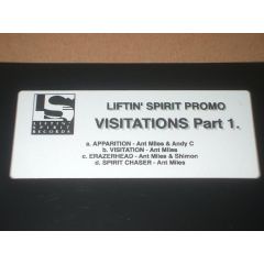Ant Miles - Ant Miles - Visitations Part 1 - Liftin' Spirit Records