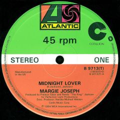 Margie Joseph - Margie Joseph - Midnight Lover - Atlantic