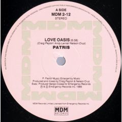 Patris - Patris - Love Oasis - Emergency