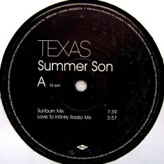 Texas - Texas - Summer Son - Mercury